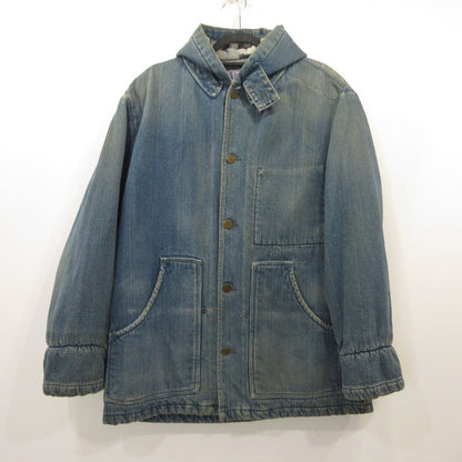 BLUE BLUE | Blue Blue Denim Jacket Hoodie Denim Blue Size: 3