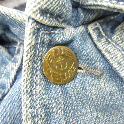 BLUE BLUE | Blue Blue Denim Jacket Hoodie Denim Blue Size: 3