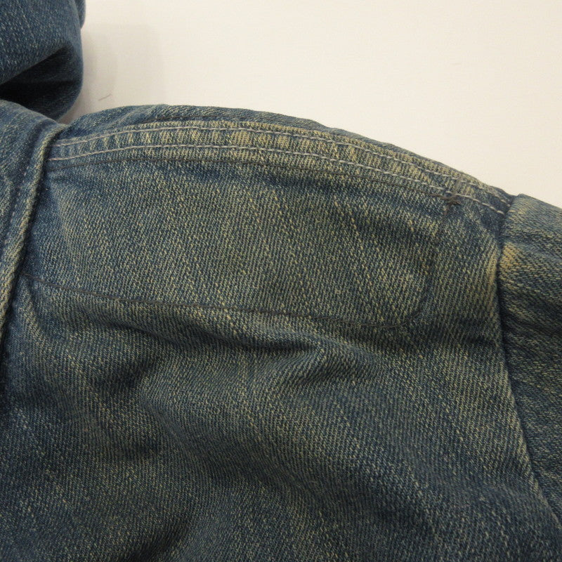 BLUE BLUE | Blue Blue Denim Jacket Hoodie Denim Blue Size: 3