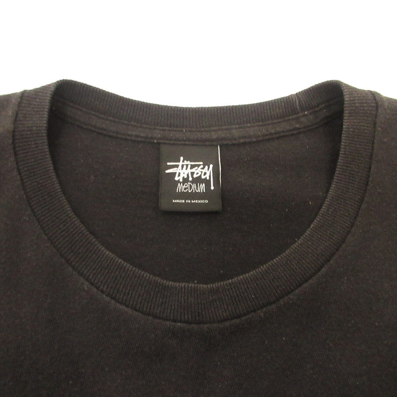 STUSSY | ステューシー livin mad extra large 半袖Ｔシャツ ブラック サイズ：M