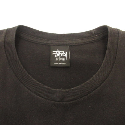 STUSSY | ステューシー livin mad extra large 半袖Ｔシャツ ブラック サイズ：M