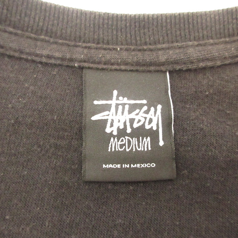 STUSSY | ステューシー livin mad extra large 半袖Ｔシャツ ブラック サイズ：M