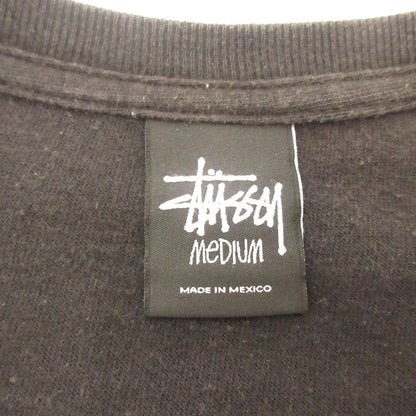 STUSSY | ステューシー livin mad extra large 半袖Ｔシャツ ブラック サイズ：M