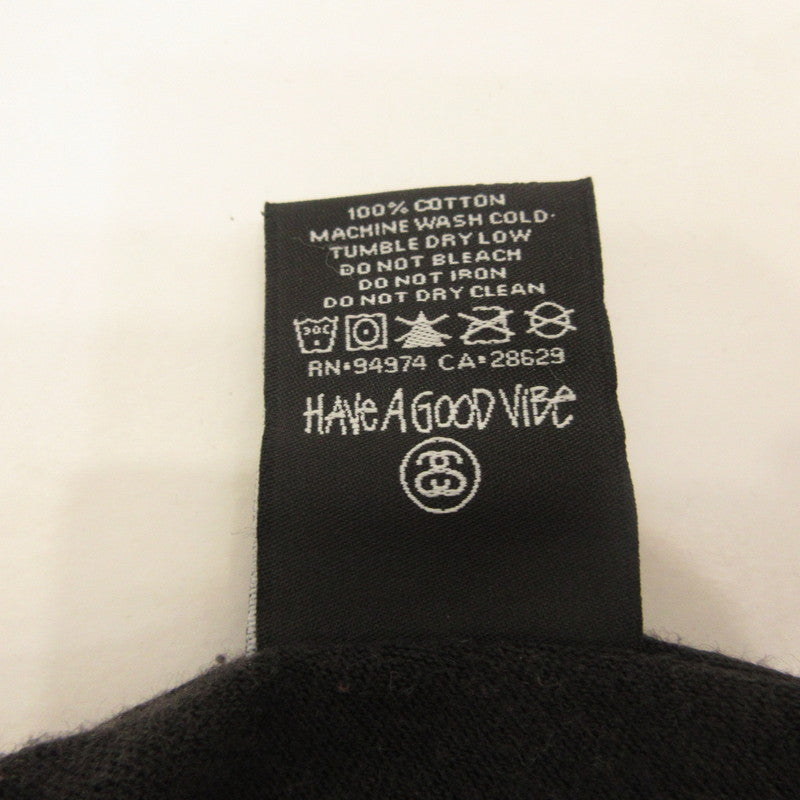 STUSSY | ステューシー livin mad extra large 半袖Ｔシャツ ブラック サイズ：M