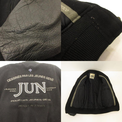 JUNMEN | JUNMEN Stadium Jumper Early Tag Black Size: M