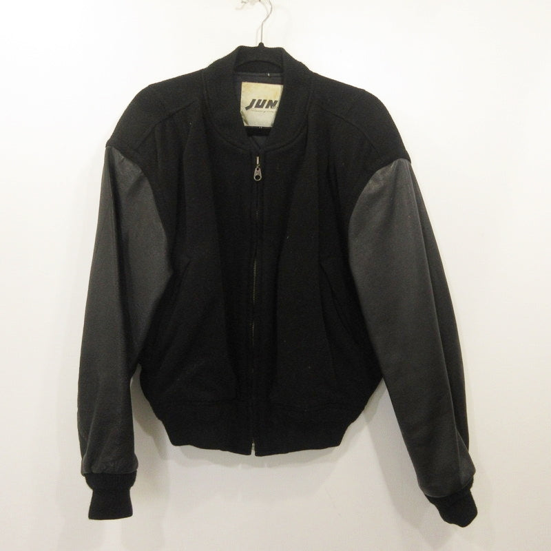 JUNMEN | JUNMEN Stadium Jumper Early Tag Black Size: M