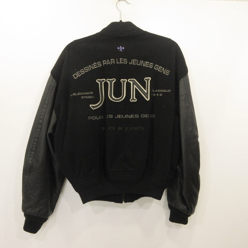 JUNMEN | JUNMEN Stadium Jumper Early Tag Black Size: M
