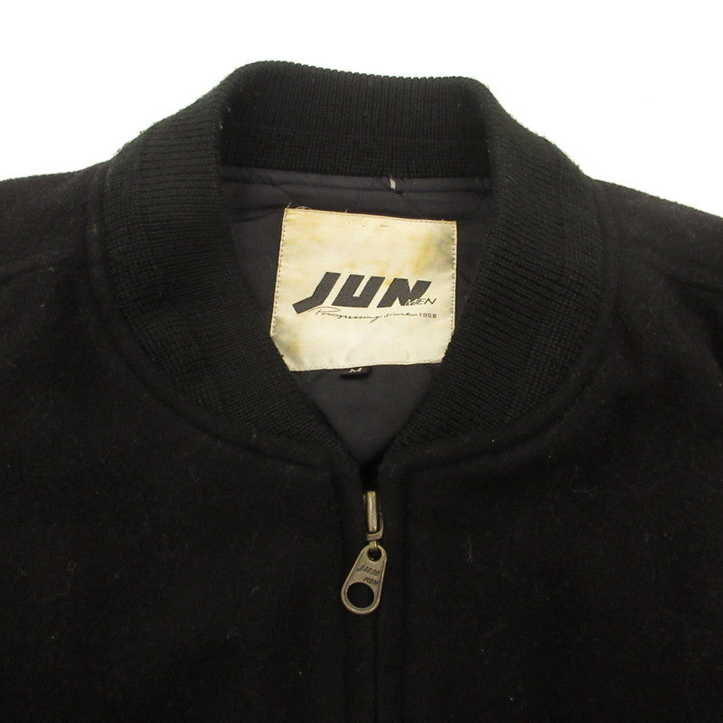 JUNMEN | JUNMEN Stadium Jumper Early Tag Black Size: M