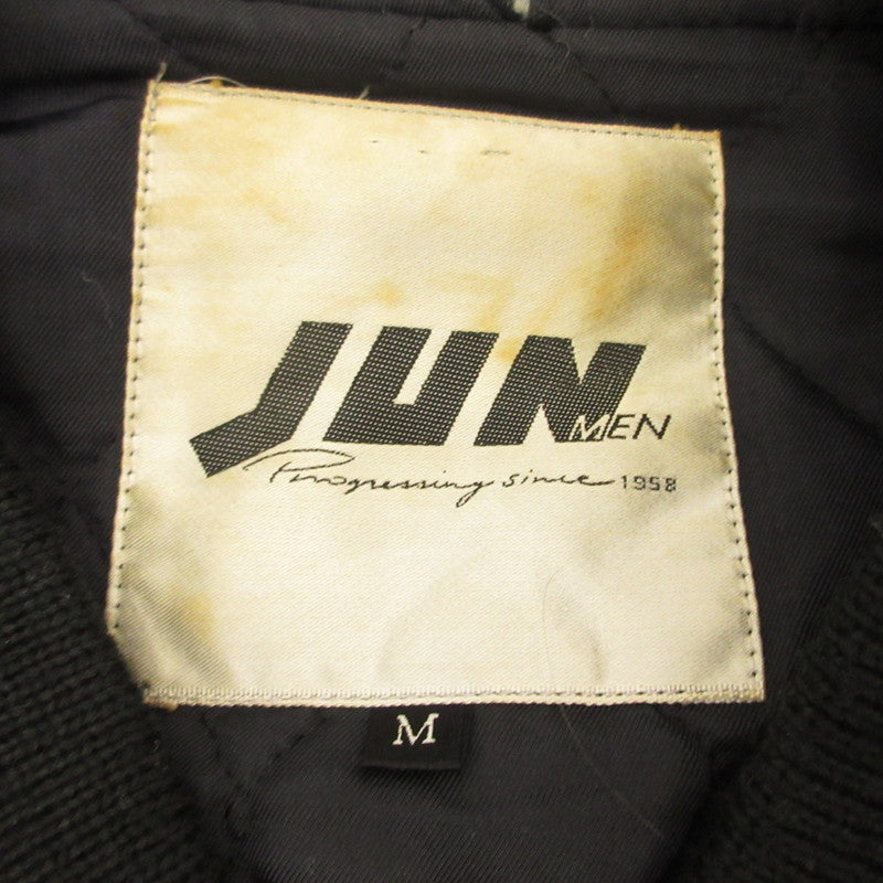 JUNMEN | JUNMEN Stadium Jumper Early Tag Black Size: M