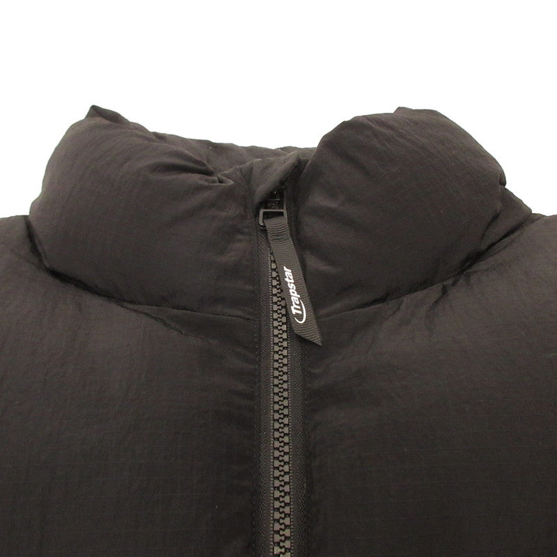 HYPERDRIVE RIPSTOP PUFFER Padded Jacket Black Size: XS