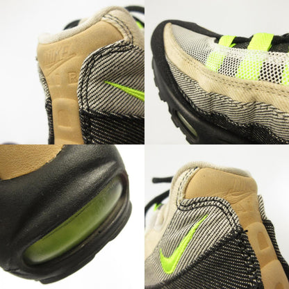 NIKE | Nike AIR MAX 95 DNHM Sneakers DD9519-001 ×DENHAM Black 27cm