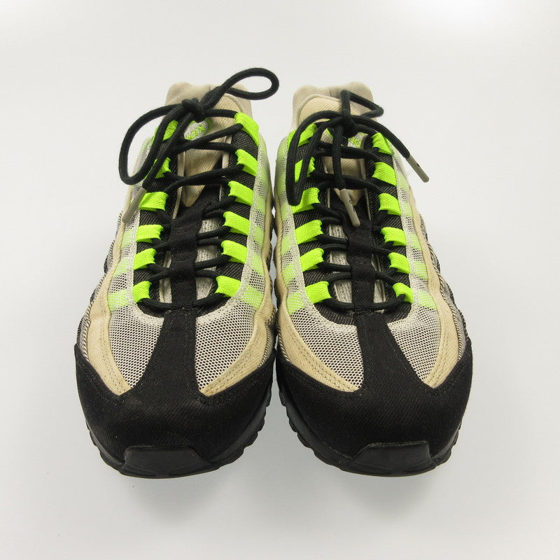 NIKE | Nike AIR MAX 95 DNHM Sneakers DD9519-001 ×DENHAM Black 27cm