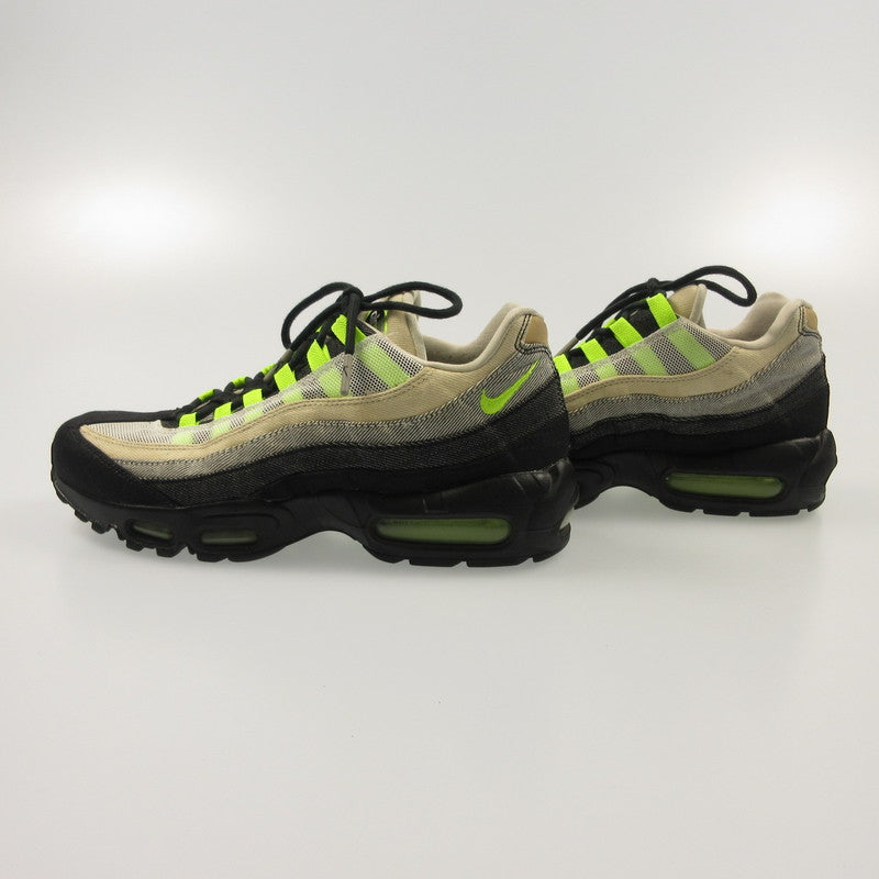 NIKE | Nike AIR MAX 95 DNHM Sneakers DD9519-001 ×DENHAM Black 27cm