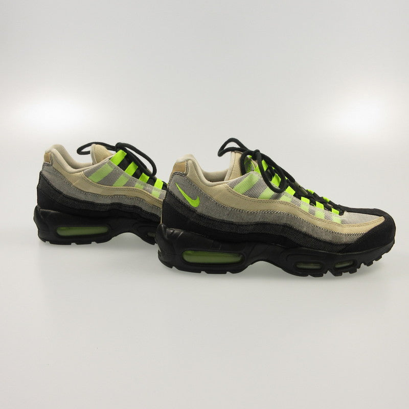 NIKE | Nike AIR MAX 95 DNHM Sneakers DD9519-001 ×DENHAM Black 27cm