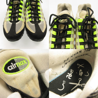 NIKE | Nike AIR MAX 95 DNHM Sneakers DD9519-001 ×DENHAM Black 27cm
