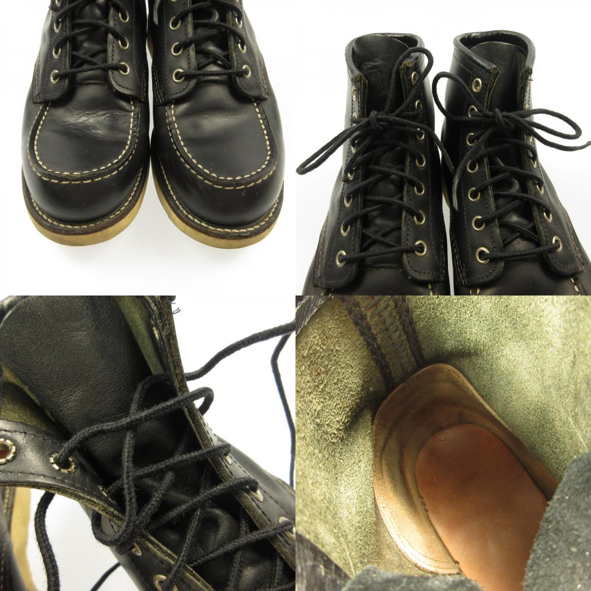 RED WING | Red Wing IRISH SETTER Boots 8130 Black
