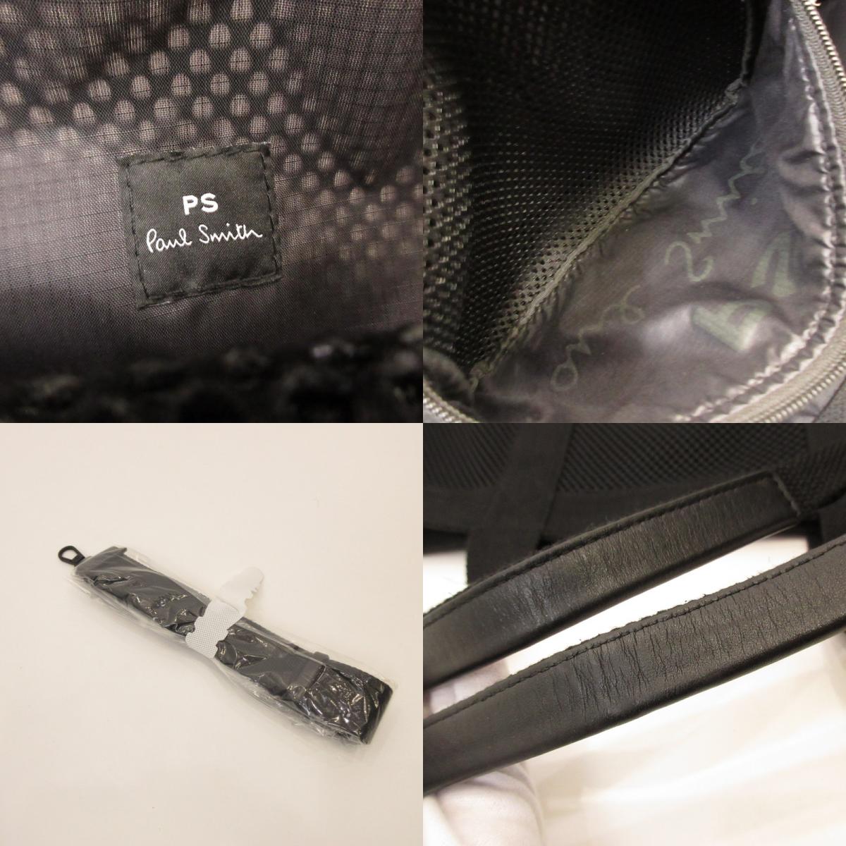Paul Smith | Paul Smith PS Mesh Other Bags 873939 G172 Black
