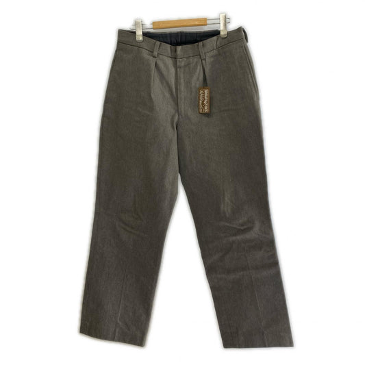 BROWN by 2-tacs | ブラウンバイツータックス Straight Slacks パンツ B30-P002 グレー サイズ：M