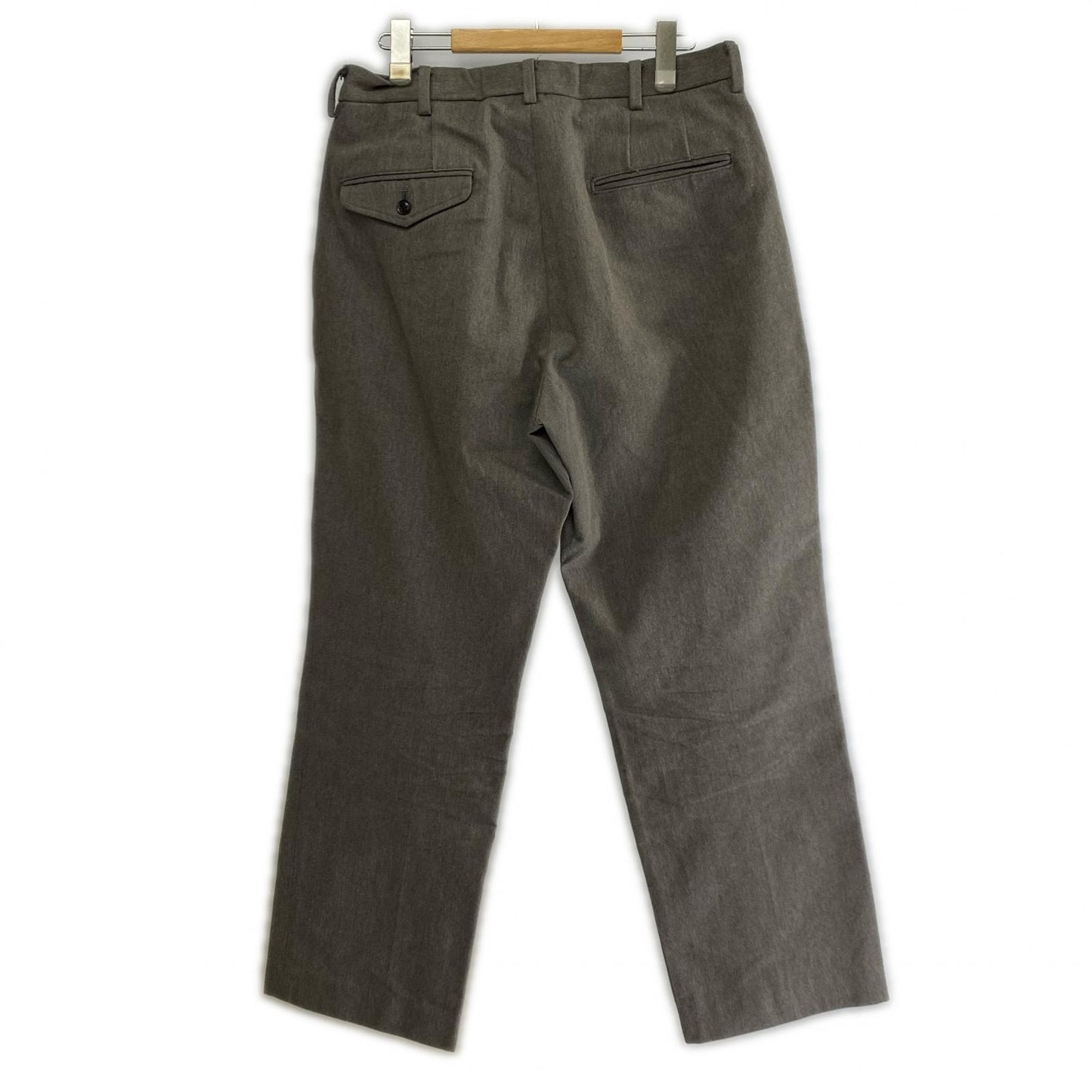 BROWN by 2-tacs | Brown by 2-tacs Straight Slacks Pants B30-P002 Gray Size: M