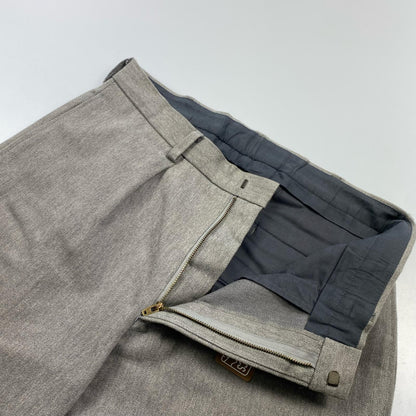 BROWN by 2-tacs | Brown by 2-tacs Straight Slacks Pants B30-P002 Gray Size: M