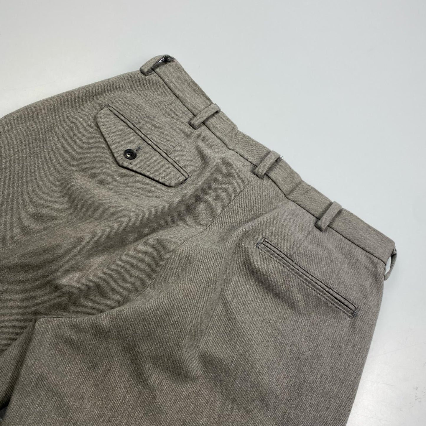 BROWN by 2-tacs | Brown by 2-tacs Straight Slacks Pants B30-P002 Gray Size: M