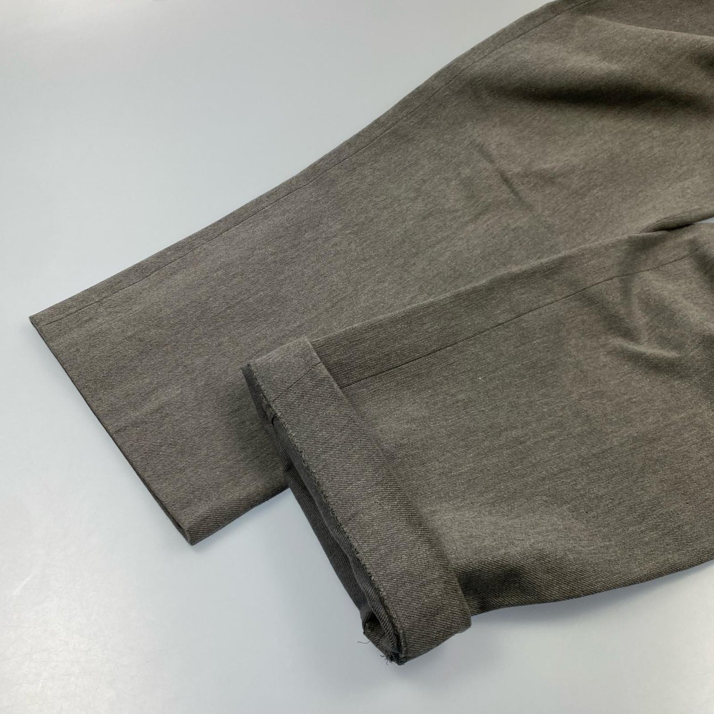BROWN by 2-tacs | Brown by 2-tacs Straight Slacks Pants B30-P002 Gray Size: M
