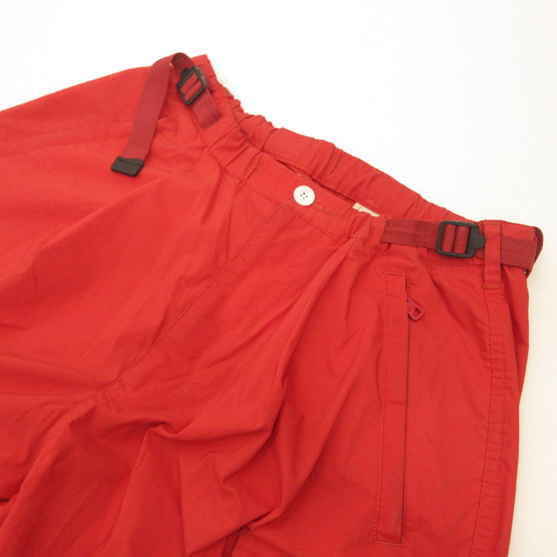 F/CE. | SOLOTEX PIGMENT-DYE TECH CARGO Cargo Pants FPU03231U0001 Red Size: M