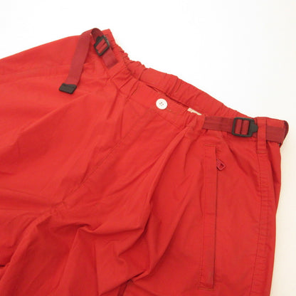 F/CE. | SOLOTEX PIGMENT-DYE TECH CARGO Cargo Pants FPU03231U0001 Red Size: M