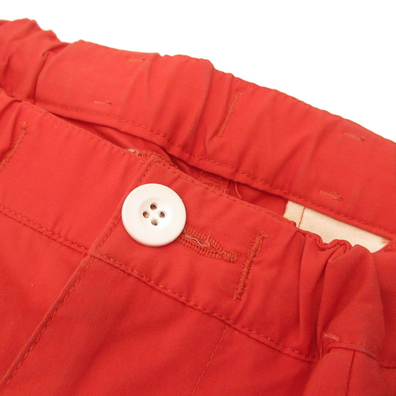 F/CE. | SOLOTEX PIGMENT-DYE TECH CARGO Cargo Pants FPU03231U0001 Red Size: M