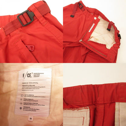 F/CE. | SOLOTEX PIGMENT-DYE TECH CARGO Cargo Pants FPU03231U0001 Red Size: M
