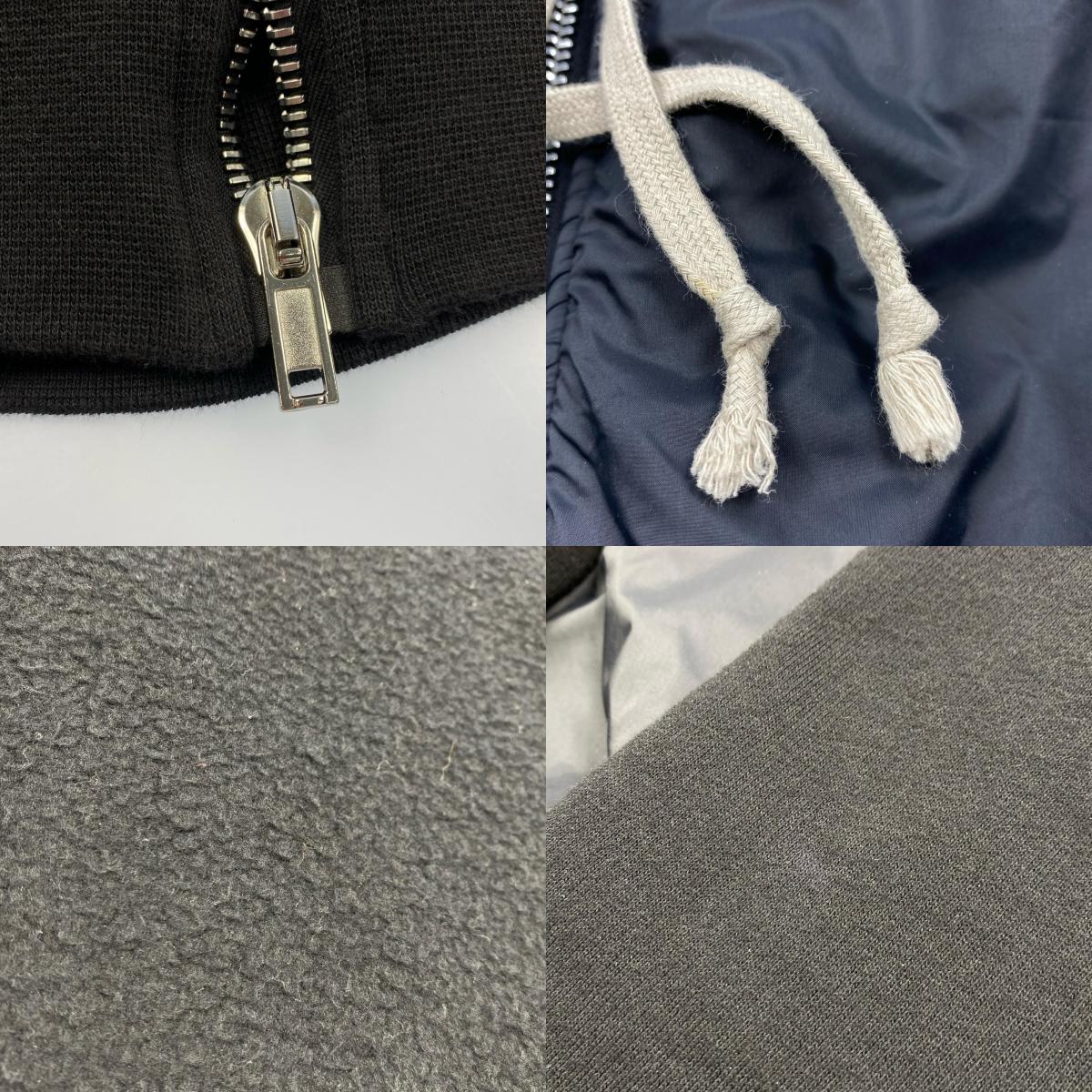Rick Owens | Rick Owens DRKSHDW panelled drawstring hoodie DU20F1279-FND 2020A/W Black Size: S
