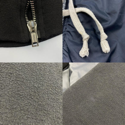 Rick Owens | Rick Owens DRKSHDW panelled drawstring hoodie DU20F1279-FND 2020A/W Black Size: S