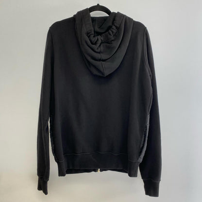 Rick Owens | Rick Owens DRKSHDW panelled drawstring hoodie DU20F1279-FND 2020A/W Black Size: S