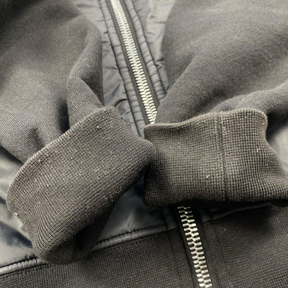 Rick Owens | Rick Owens DRKSHDW panelled drawstring hoodie DU20F1279-FND 2020A/W Black Size: S
