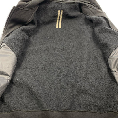 Rick Owens | Rick Owens DRKSHDW panelled drawstring hoodie DU20F1279-FND 2020A/W Black Size: S