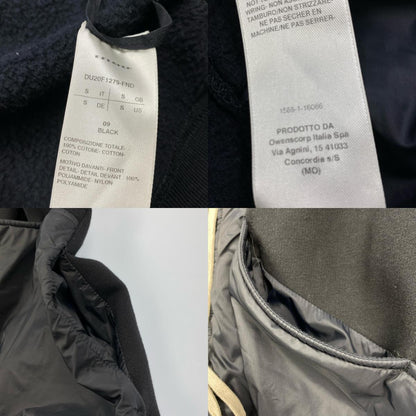 Rick Owens | Rick Owens DRKSHDW panelled drawstring hoodie DU20F1279-FND 2020A/W Black Size: S