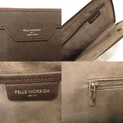 PELLE MORBIDA | Pelle Morbida Capitano Clutch Bag Brown