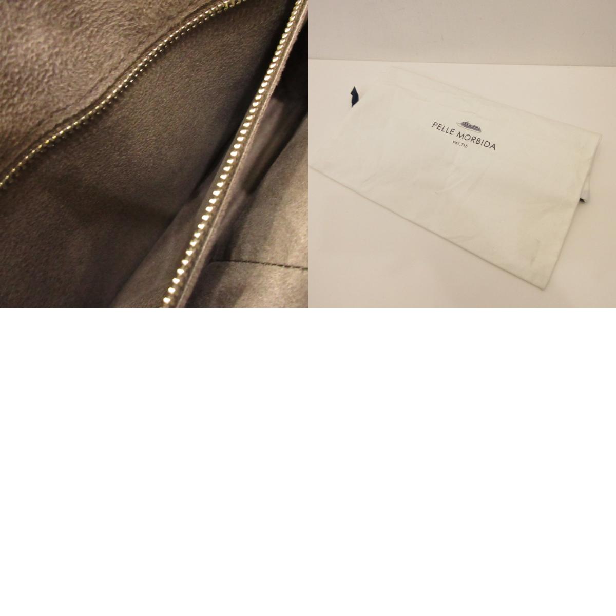 PELLE MORBIDA | Pelle Morbida Capitano Clutch Bag Brown