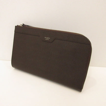 PELLE MORBIDA | Pelle Morbida Capitano Clutch Bag Brown