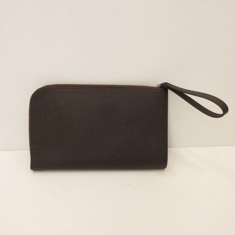 PELLE MORBIDA | Pelle Morbida Capitano Clutch Bag Brown