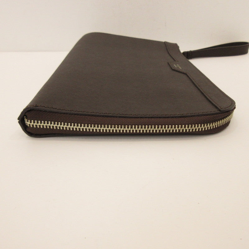 PELLE MORBIDA | Pelle Morbida Capitano Clutch Bag Brown