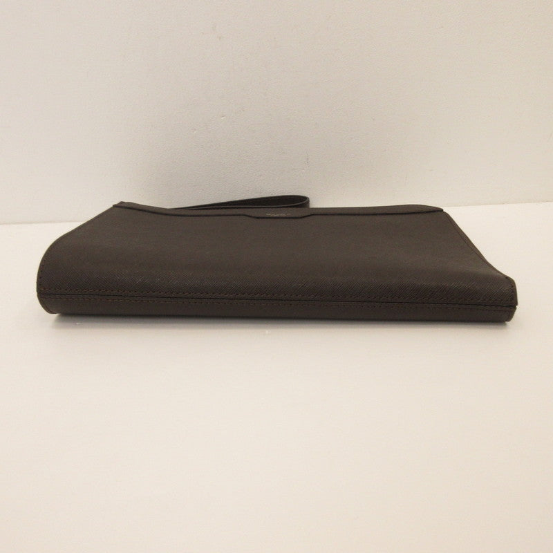 PELLE MORBIDA | Pelle Morbida Capitano Clutch Bag Brown