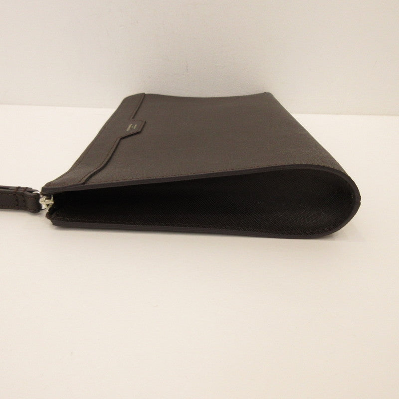PELLE MORBIDA | Pelle Morbida Capitano Clutch Bag Brown