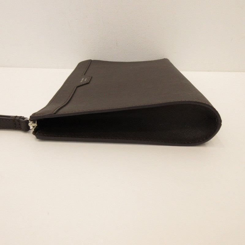 PELLE MORBIDA | Pelle Morbida Capitano Clutch Bag Brown