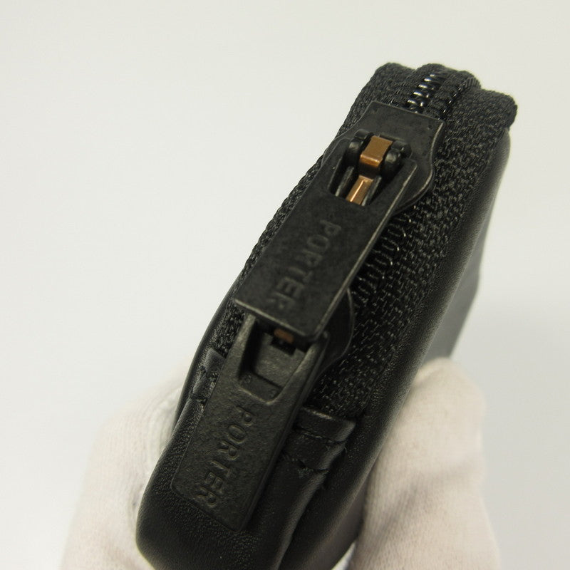 PORTER | Porter ALOOF Coin Case 023-03763 Black