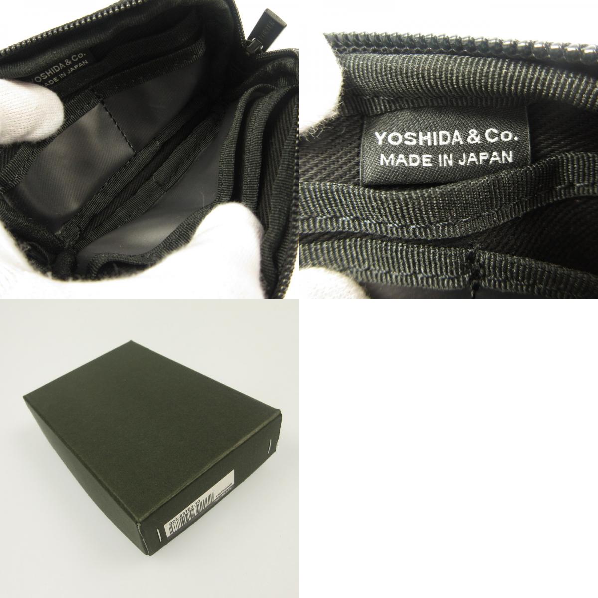 PORTER | Porter ALOOF Coin Case 023-03763 Black