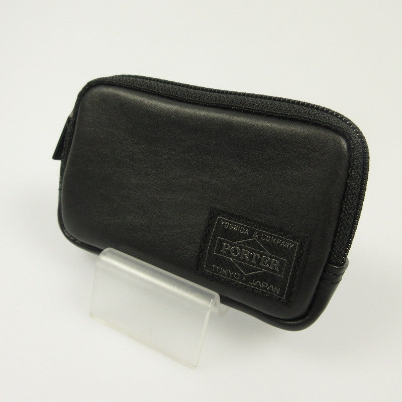 PORTER | Porter ALOOF Coin Case 023-03763 Black