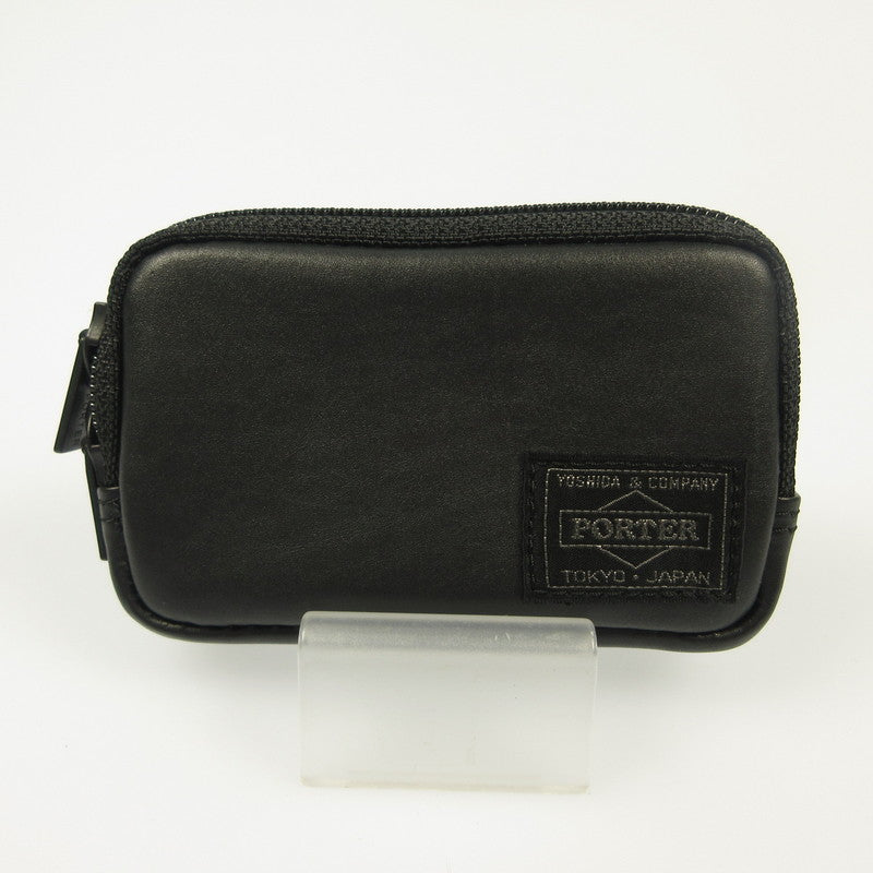 PORTER | Porter ALOOF Coin Case 023-03763 Black