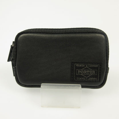 PORTER | Porter ALOOF Coin Case 023-03763 Black