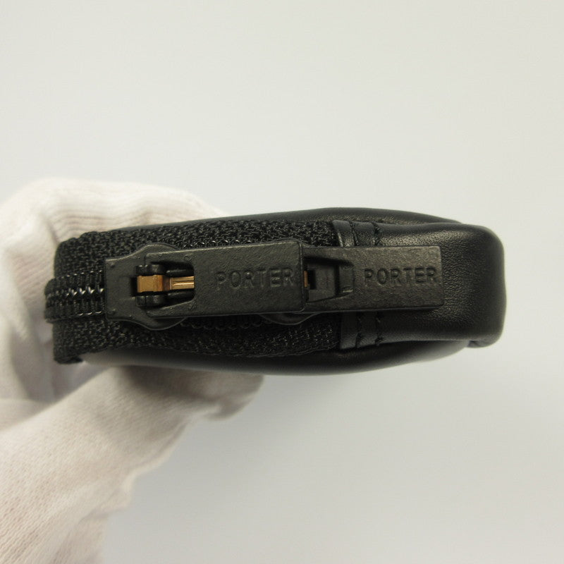 PORTER | Porter ALOOF Coin Case 023-03763 Black